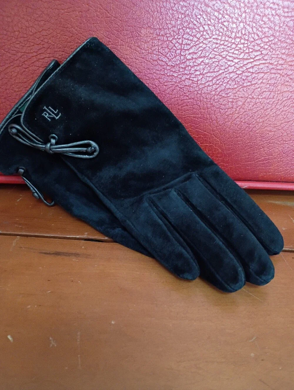 Lauren by Ralph Lauren Green Label Women’s Size XL 100% Leather Gloves